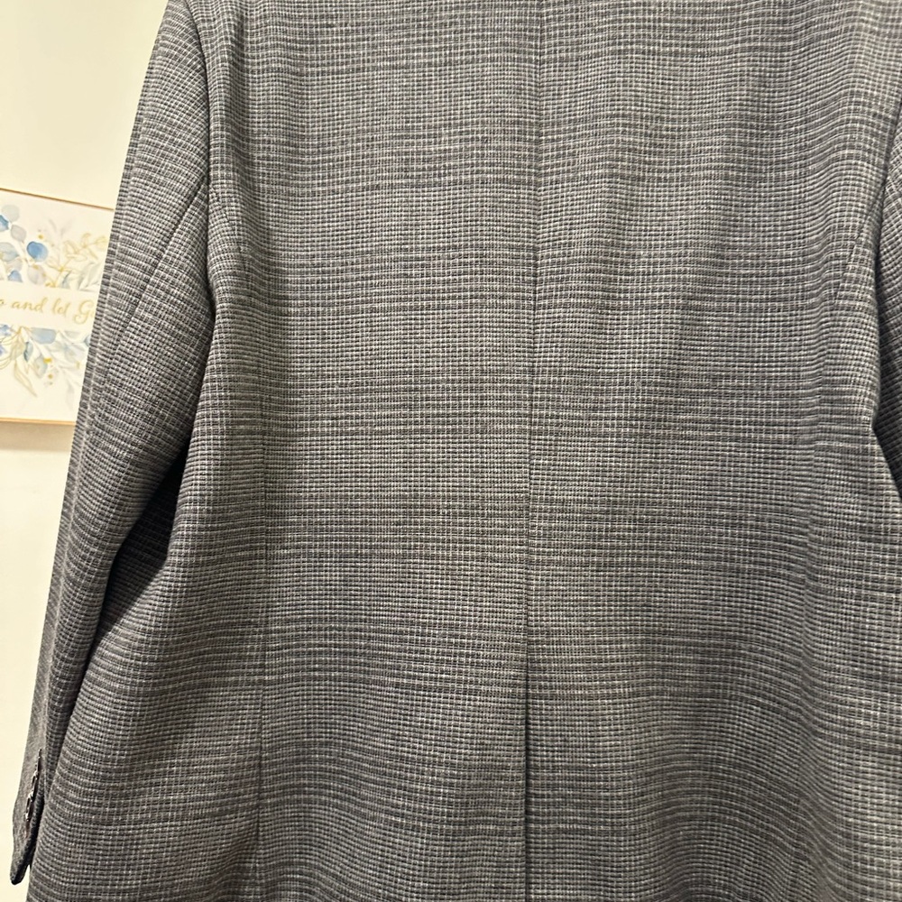 Tweed black/brown jacket. - Picture 3 of 4